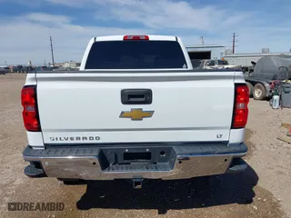 2015 Chevrolet Silverado 1500 LT with VIN 3GCUKREC5FG277881, listed as a IAAI auction lot 41867861 with 190,146 mi miles. Bid and sale history available at carsss.com. Image 17.