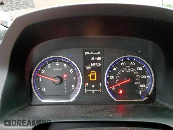 2008 Honda CR-V EX-L z VIN JHLRE38758C020575, wystawiony jako Copart lot #55874615 z przebiegiem 181 489 mil mil oraz Szkoda całkowita • Salvage title. Historia ofert i sprzedaży dostępna na DreamBid. Obrazek 9.