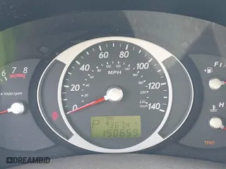 2008 Hyundai Tucson SE with VIN KM8JN12D28U893722, listed as a IAAI auction lot 41680413 with 150,659 mi miles. Bid and sale history available at carsss.com. Image 7.