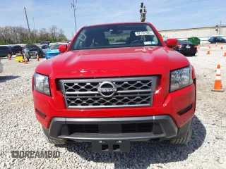 2024 Nissan Frontier S z VIN 1N6ED1CM7RN653551, wystawiony jako Copart lot #52732385 z przebiegiem 23 177 mil mil oraz Szkoda całkowita • Salvage title. Historia ofert i sprzedaży dostępna na DreamBid. Obrazek 5.