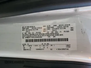 2020 Ford Transit Passenger XL with VIN 1FMZK1Y83LKA62384, listed as a Copart auction lot 64367235 with 167,805 mi miles and Clean title. Bid and sale history available at DreamBid. Image 13.