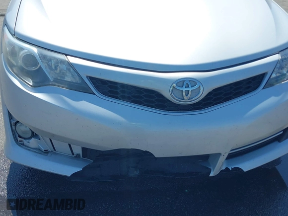 2012 Toyota Camry L with VIN 4T1BF1FK4CU061477, listed as a IAAI auction lot 42004963 with 286,689 mi miles. Bid and sale history available at carsss.com. Image 6.