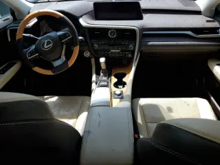 2018 Lexus RX with VIN 2T2BZMCA7JC150877, listed as a Copart auction lot 51517245 with 53,876 mi miles and Salvage Title. Bid and sale history available at carsss.com. Image 8.