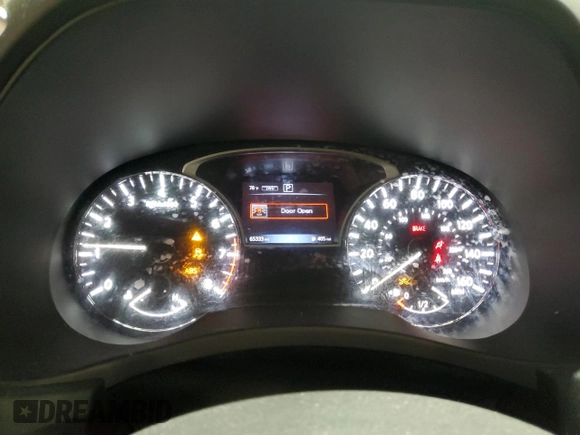 2020 Nissan Pathfinder SL with VIN 5N1DR2CM0LC639463, listed as a Copart auction lot 61338805 with 65,333 mi miles and Salvage title. Bid and sale history available at DreamBid. Image 9.