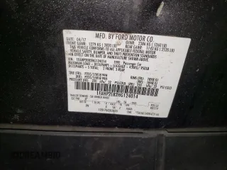 2017 Ford Taurus SEL with VIN 1FAHP2E82HG124014, listed as a Copart auction lot 47630015 with 136,099 mi miles and Salvage Title. Bid and sale history available at DreamBid. Image 12.