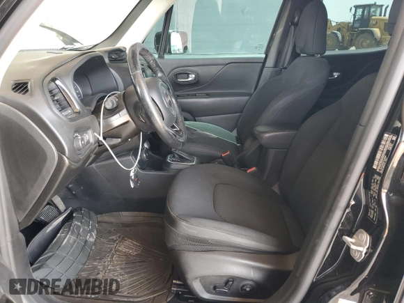 2020 Jeep Renegade Altitude with VIN ZACNJBBB2LPL45944, listed as a Copart auction lot 63150405 with 97,925 mi miles and Salvage title. Bid and sale history available at DreamBid. Image 7.