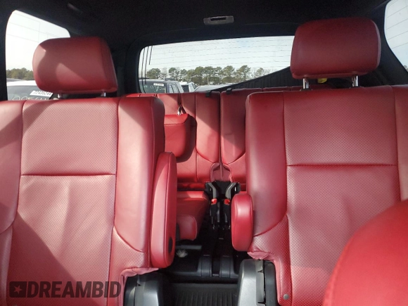2023 Lexus GX 460 Luxury with VIN JTJGM7BX4P5375292, listed as a Copart auction lot 44916215 with 15,732 mi miles and Non repairable. Bid and sale history available at DreamBid. Image 10.