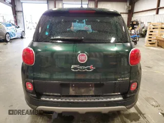 2014 FIAT 500L Trekking z VIN ZFBCFADH8EZ017409, wystawiony jako Copart lot #52185075 z przebiegiem 142 766 mil mil oraz Szkoda całkowita • Salvage title. Historia ofert i sprzedaży dostępna na DreamBid. Obrazek 6.