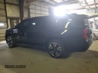 2019 Chevrolet Suburban Premier with VIN 1GNSKJKJ3KR150429, listed as a Copart auction lot 60276664 with 54,739 mi miles and Salvage Title. Bid and sale history available at DreamBid. Image 2.