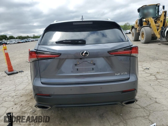 2018 Lexus NX 300 z VIN JTJBARBZ1J2172028, wystawiony jako Copart lot #55750525 z przebiegiem 67 778 mil mil oraz Szkoda całkowita • Salvage title. Historia ofert i sprzedaży dostępna na DreamBid. Obrazek 6.