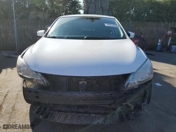2015 Nissan Sentra SR with VIN 3N1AB7AP3FL690425, listed as a Copart auction lot 44414175 with 117,714 mi miles and Salvage Title. Bid and sale history available at carsss.com. Image 5.