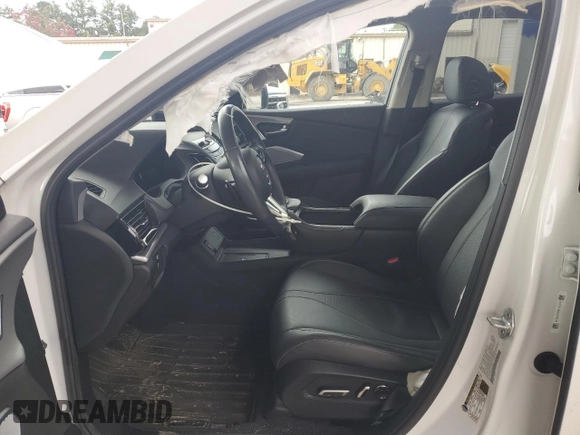 2022 Acura RDX Technology with VIN 5J8TC1H54NL007390, listed as a Copart auction lot 66625625 with 20,214 mi miles and Salvage title. Bid and sale history available at DreamBid. Image 7.