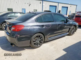 2018 Subaru WRX Limited with VIN JF1VA1L67J8828239, listed as a Copart auction lot 51913885 with 77,914 mi miles and Salvage title. Bid and sale history available at DreamBid. Image 3.