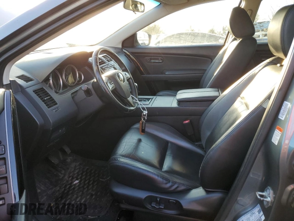 2011 Mazda CX-9 Touring with VIN JM3TB3CV2B0304876, listed as a Copart auction lot 42940495 with 152,750 mi miles and Salvage Title. Bid and sale history available at carsss.com. Image 7.