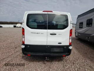 2019 Ford Transit Passenger XL z VIN 1FBZX2ZM4KKB24336, wystawiony jako Copart lot #49377135 z przebiegiem 58 994 mil mil oraz Szkody całkowita. Historia ofert i sprzedaży dostępna na DreamBid. Obrazek 6.
