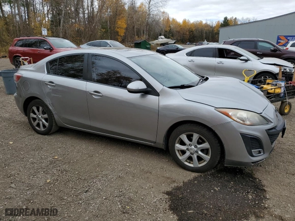 2011 Mazda Mazda3 i Touring with VIN JM1BL1VFXB1453283, listed as a Copart auction lot 77113334 with 245,516 mi miles and Clean Title. Bid and sale history available at carsss.com. Image 4.