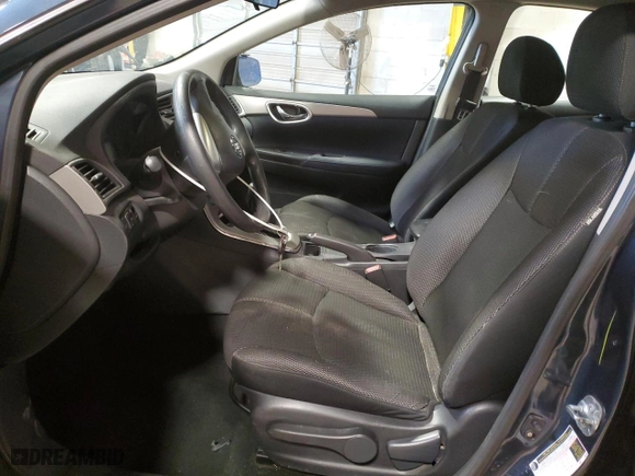 2013 Nissan Sentra SV with VIN 3N1AB7APXDL742100, listed as a Copart auction lot 49485505 with 144,173 mi miles and Salvage Title. Bid and sale history available at carsss.com. Image 7.
