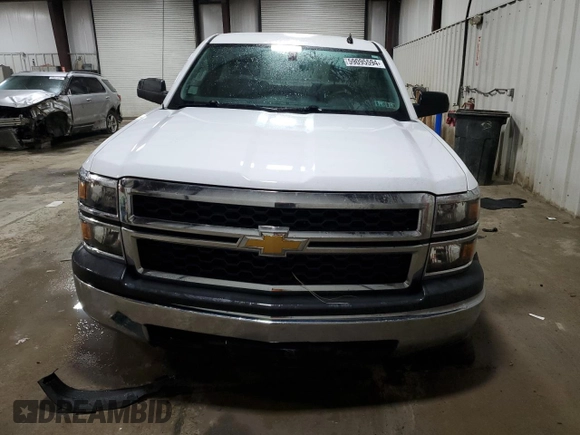 2014 Chevrolet Silverado 1500 Work Truck with VIN 1GCNKPEC4EZ268760, listed as a Copart auction lot 59095594 with 88,116 mi miles and Salvage Title. Bid and sale history available at DreamBid. Image 5.