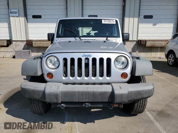 2008 Jeep Wrangler X with VIN 1J4FA24138L544423, listed as a Copart auction lot 64135815 with 127,804 mi miles and Clean title. Bid and sale history available at DreamBid. Image 5.