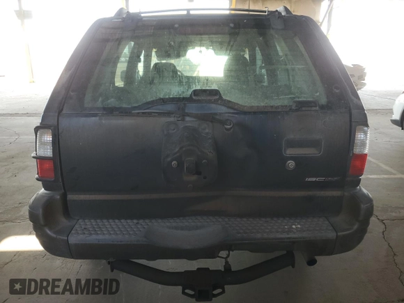 2001 Isuzu Rodeo S with VIN 4S2CK58W614344850, listed as a Copart auction lot 63807664 with 176,203 mi miles and Salvage title. Bid and sale history available at DreamBid. Image 6.