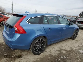 2016 Volvo V60 T5 Drive-E Premier with VIN YV140MEK3G1294009, listed as a Copart auction lot 44117145 with 94,770 mi miles and Clean Title. Bid and sale history available at carsss.com. Image 3.