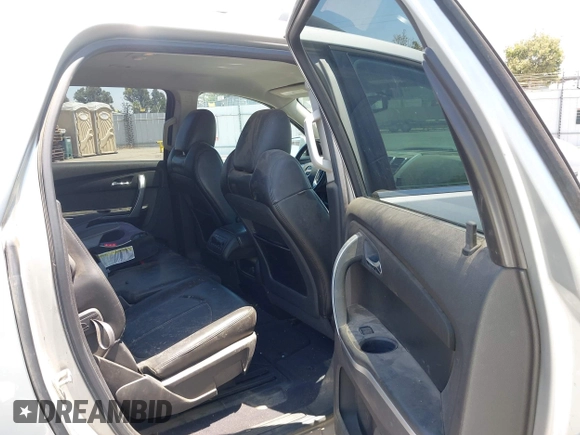 2010 GMC Acadia SLT1 with VIN 1GKLRMED8AJ113832, listed as a IAAI auction lot 42620993 with 95,819 mi miles and . Bid and sale history available at DreamBid. Image 8.