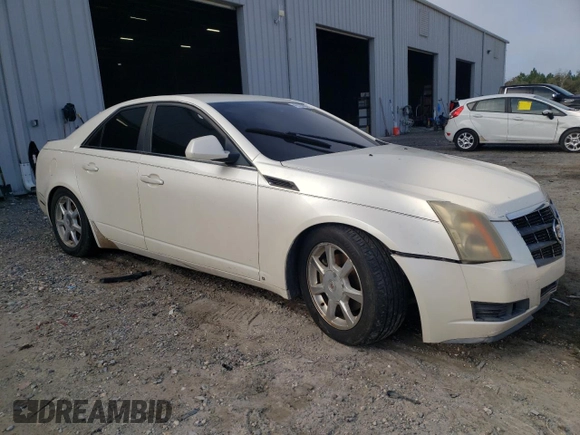 2008 Cadillac CTS RWD w/1SA with VIN 1G6DF577580213184, listed as a Copart auction lot 43729935 with 172,392 mi miles and Salvage Title. Bid and sale history available at carsss.com. Image 4.