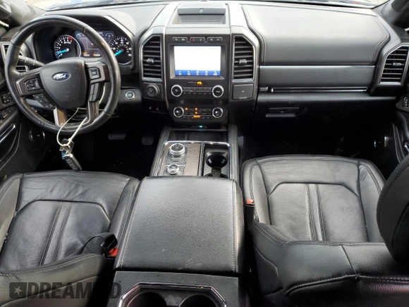 2021 Ford Expedition Max Limited with VIN 1FMJK2AT7MEA22519, listed as a Copart auction lot 42759915 with 77,019 mi miles and Non Repairable. Bid and sale history available at DreamBid. Image 8.