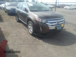 2011 Ford Edge SEL with VIN 2FMDK3JC2BBA63202, listed as a IAAI auction lot 26215471 with 125,684 mi miles. Bid and sale history available at carsss.com. Image 6.