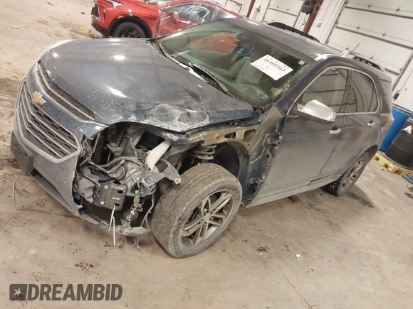 2017 Chevrolet Equinox Premier with VIN 2GNALDEK8H6151613, listed as a IAAI auction lot 41405163 with 73,978 mi miles and . Bid and sale history available at DreamBid. Image 18.