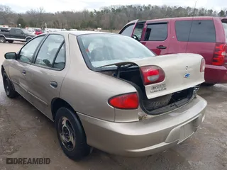 2000 Chevrolet Cavalier with VIN 1G1JC5248Y7213945, listed as a IAAI auction lot 41717455 with 179,428 mi miles. Bid and sale history available at carsss.com. Image 3.