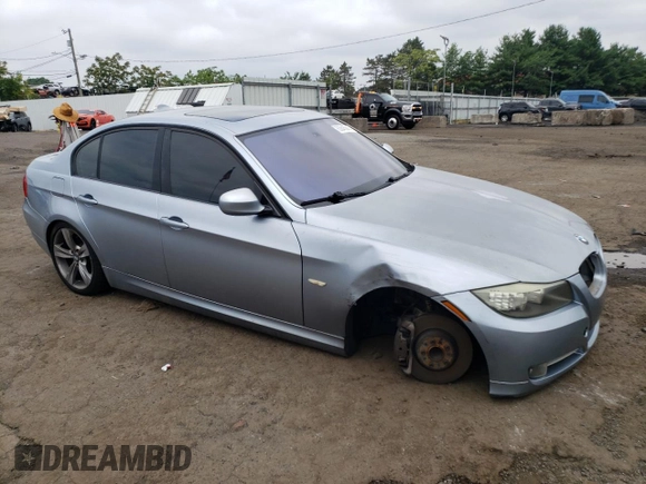 2009 BMW 3 Series 335i with VIN WBAPM73579E190895, listed as a Copart auction lot 63645945 with 102,174 mi miles and Salvage title. Bid and sale history available at DreamBid. Image 4.