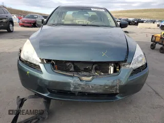 2005 Honda Accord EX with VIN 1HGCM56755A027653, listed as a Copart auction lot 51790915 with 58,935 mi miles and Salvage Title. Bid and sale history available at DreamBid. Image 5.