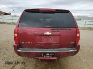 2009 Chevrolet Suburban LTZ with VIN 1GNFK36369R190572, listed as a Copart auction lot 50786325 with 133,028 mi miles and Salvage Title. Bid and sale history available at carsss.com. Image 6.