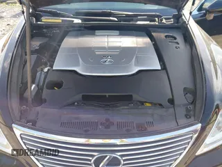 2007 Lexus LS 460 L with VIN JTHGL46F875002423, listed as a IAAI auction lot 41936798 with 116,336 mi miles and . Bid and sale history available at DreamBid. Image 10.