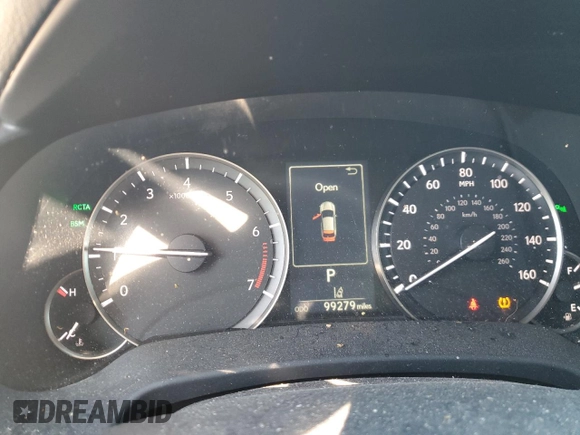 2017 Lexus RX with VIN 2T2ZZMCA8HC050098, listed as a Copart auction lot 48070025 with 99,279 mi miles and Salvage Title. Bid and sale history available at carsss.com. Image 9.