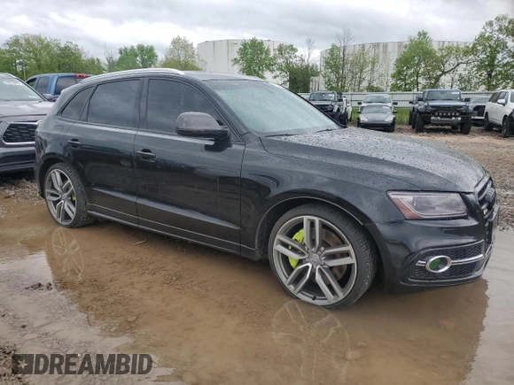 2016 Audi SQ5 Premium Plus с VIN WA1CCAFP0GA022433, выставлен на аукционе Copart как лот 57869265 с пробегом 107 229 миль миль и Списание • Salvage title. История ставок и продаж доступна на DreamBid. Изображение 4.