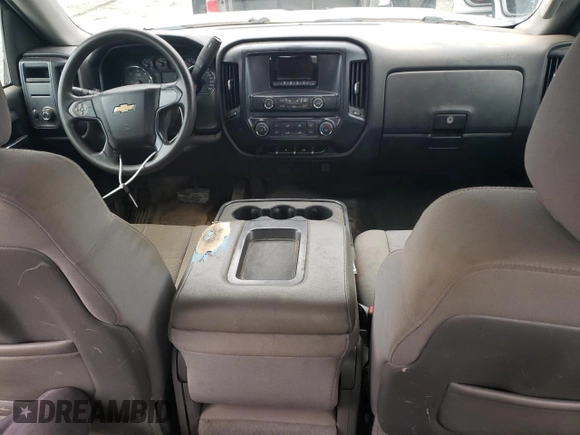2014 Chevrolet Silverado 1500 Work Truck with VIN 1GCRCPEH6EZ311473, listed as a Copart auction lot 80747274 with 145,113 mi miles and Salvage Title. Bid and sale history available at DreamBid. Image 8.