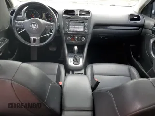 2012 Volkswagen Jetta SportWagen TDI w/Sunroof & Nav with VIN 3VWPL7AJ0CM695407, listed as a Copart auction lot 56066644 with 118,706 mi miles and Salvage Title. Bid and sale history available at carsss.com. Image 8.