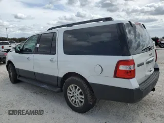2014 Ford Expedition EL SSV with VIN 1FMJK1F56EEF11001, listed as a Copart auction lot 77039264 with Not Provided miles and Salvage Title. Bid and sale history available at carsss.com. Image 2.