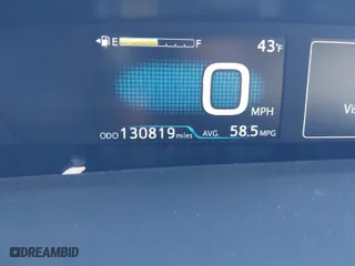 2018 Toyota Prius Two with VIN JTDKBRFU2J3060301, listed as a IAAI auction lot 41330691 with 130,819 mi miles. Bid and sale history available at carsss.com. Image 16.