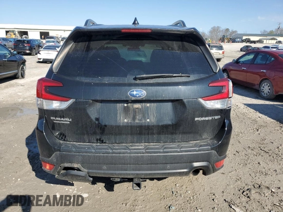 2019 Subaru Forester Limited with VIN JF2SKAUC0KH553394, listed as a Copart auction lot 50436425 with 124,449 mi miles and Salvage Title. Bid and sale history available at carsss.com. Image 6.