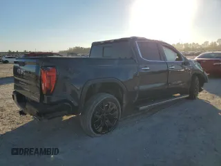 2022 GMC Sierra 1500 Limited Denali with VIN 1GTU9FEL5NZ227104, listed as a Copart auction lot 80466874 with 0 mi miles and Salvage Title. Bid and sale history available at carsss.com. Image 3.