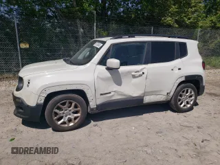 2018 Jeep Renegade Altitude with VIN ZACCJABB0JPH53019, listed as a Copart auction lot 56736045 with 209,986 mi miles and Salvage title. Bid and sale history available at DreamBid. Image 1.