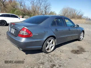 2009 Mercedes-Benz E 350 Luxury with VIN WDBUF87X89B385843, listed as a Copart auction lot 53234885 with 178,827 mi miles and Clean Title. Bid and sale history available at carsss.com. Image 3.