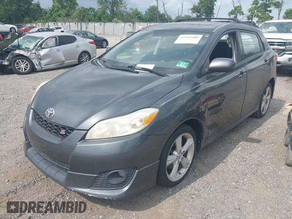 2009 Toyota Matrix S with VIN 2T1KE40E49C026519, listed as a IAAI auction lot 42743489 with 240,243 mi miles and . Bid and sale history available at DreamBid. Image 2.