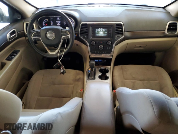 2017 Jeep Grand Cherokee Laredo with VIN 1C4RJEAG6HC916351, listed as a Copart auction lot 50910875 with 91,923 mi miles and Clean Title. Bid and sale history available at carsss.com. Image 8.