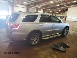 2014 Dodge Durango Limited with VIN 1C4RDJDG9EC599933, listed as a Copart auction lot 62475795 with 212,788 mi miles and Clean title. Bid and sale history available at DreamBid. Image 3.