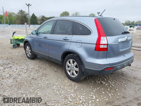 2007 Honda CR-V EX-L with VIN JHLRE48707C048840, listed as a IAAI auction lot 42180511 with 122,967 mi miles and . Bid and sale history available at carsss.com. Image 3.