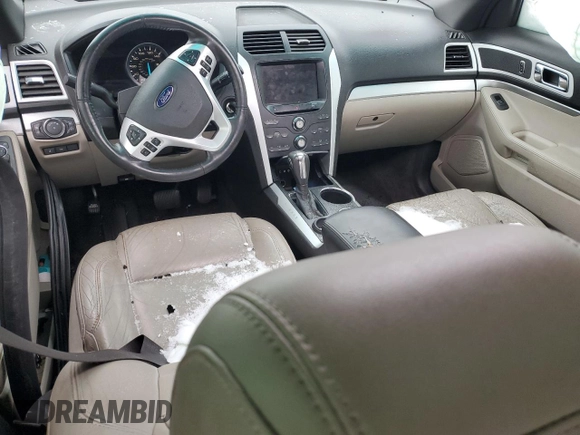 2011 Ford Explorer XLT with VIN 1FMHK7D83BGA41895, listed as a Copart auction lot 87130434 with Not Provided miles and Salvage Title. Bid and sale history available at carsss.com. Image 8.